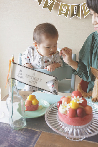 １歳バースデーフォト９