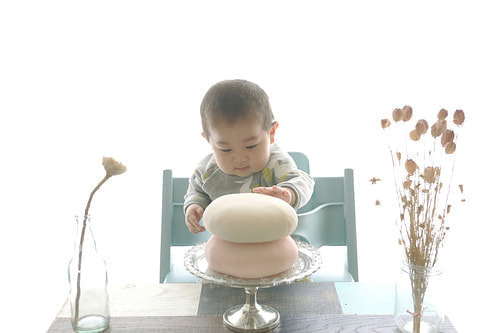 １歳バースデーフォト１６