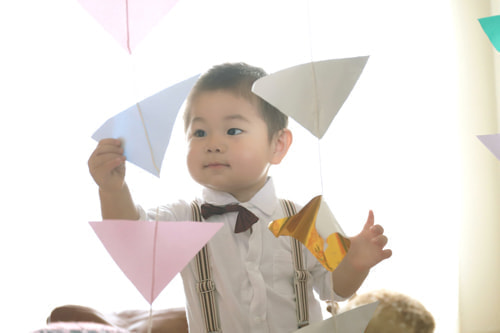 子供、春、おしゃれ写真、デコレーション１１