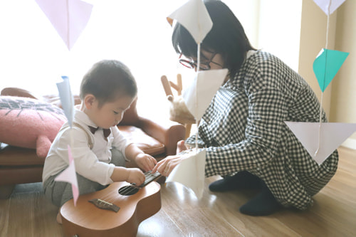 子供、春、おしゃれ写真、デコレーション１５