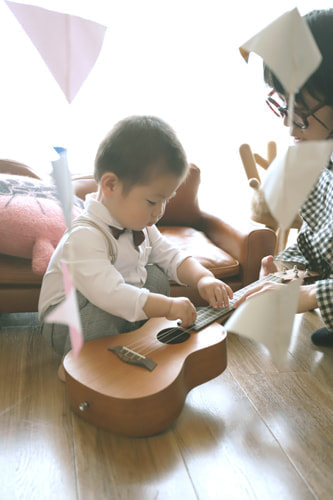 子供、春、おしゃれ写真、デコレーション１６