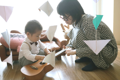 子供、春、おしゃれ写真、デコレーション１７