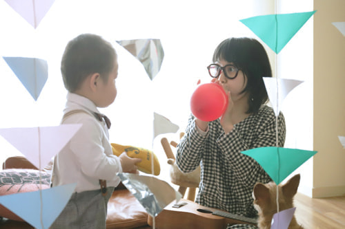 子供、春、おしゃれ写真、デコレーション１８