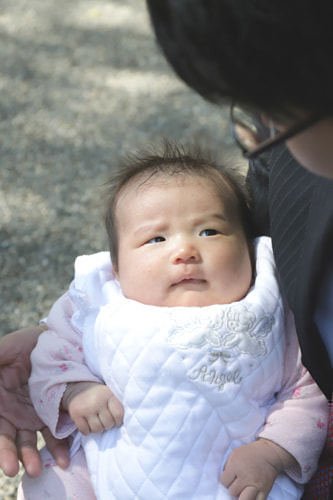 お宮参り写真 撮影場所 大宮八幡宮３４