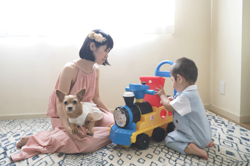 エンゲージメントフォト 自宅２