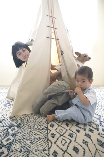 エンゲージメントフォト 自宅５