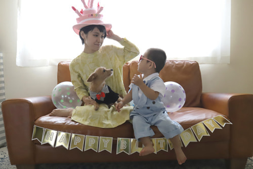２歳バースデーフォト１２