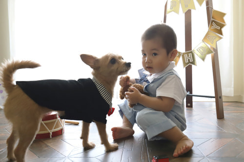 ２歳バースデーフォト１８