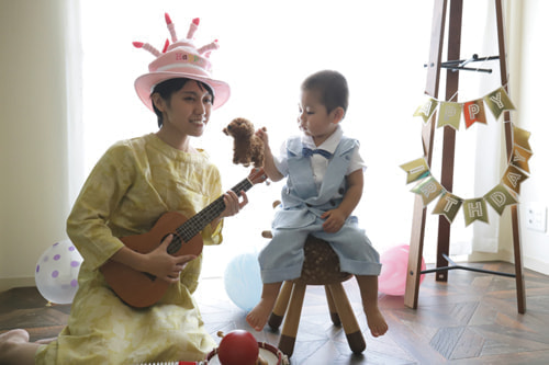 ２歳バースデーフォト２０