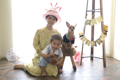２歳バースデーフォト２４