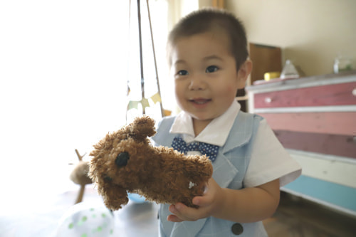 ２歳バースデーフォト２７