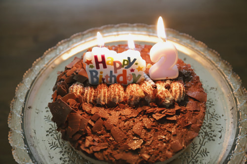 ２歳バースデーフォト２