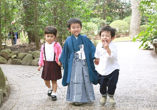 七五三写真 撮影場所 寒川神社26