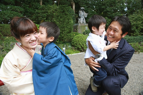 七五三写真 撮影場所 寒川神社34