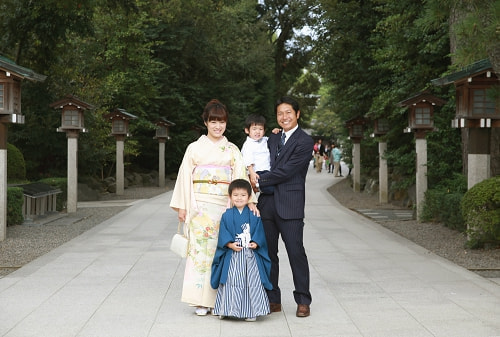 七五三写真 撮影場所 寒川神社35