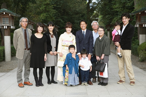 七五三写真 撮影場所 寒川神社36