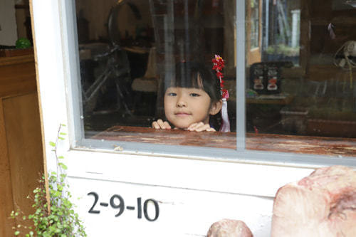 美容室 柿のキ 七五三撮影2