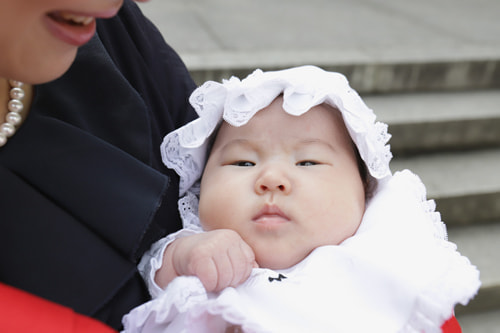 お宮参り写真 撮影場所 大宮八幡宮１０
