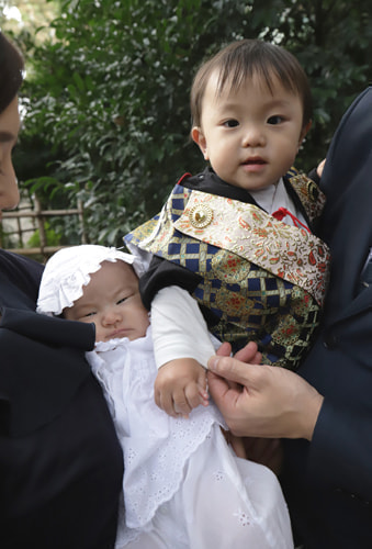 お宮参り写真 撮影場所 大宮八幡宮４１