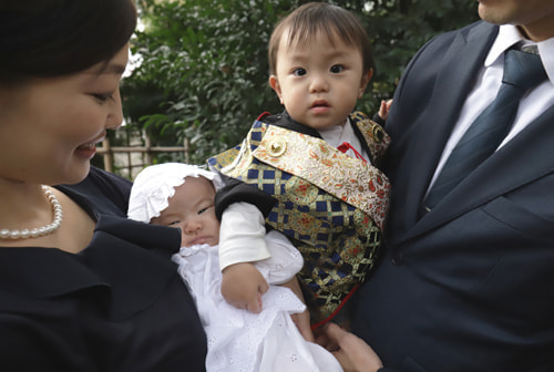 お宮参り写真 撮影場所 大宮八幡宮４２