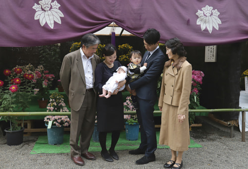 お宮参り写真 撮影場所 大宮八幡宮４４
