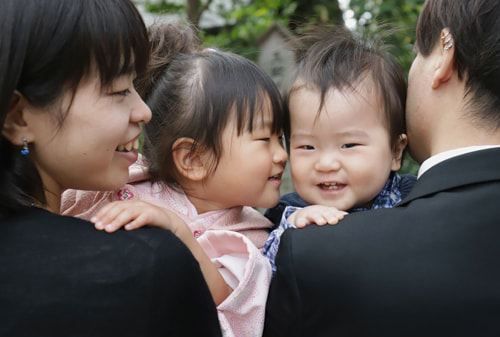 七五三写真 撮影場所 伊勢山皇大神宮２９