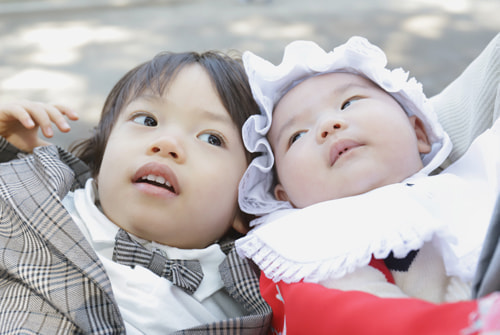 お宮参り写真 撮影場所 大宮氷川神社