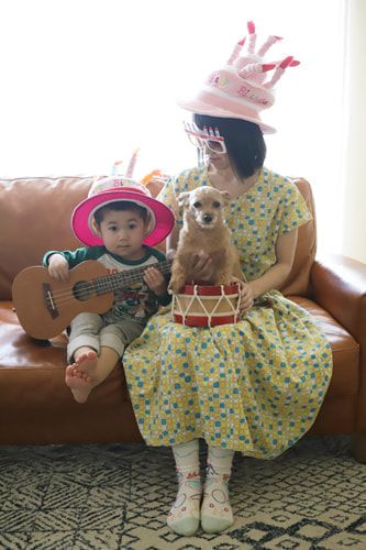 5歳バースデーフォト