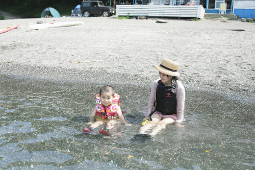 海水浴(胴網海岸)2021